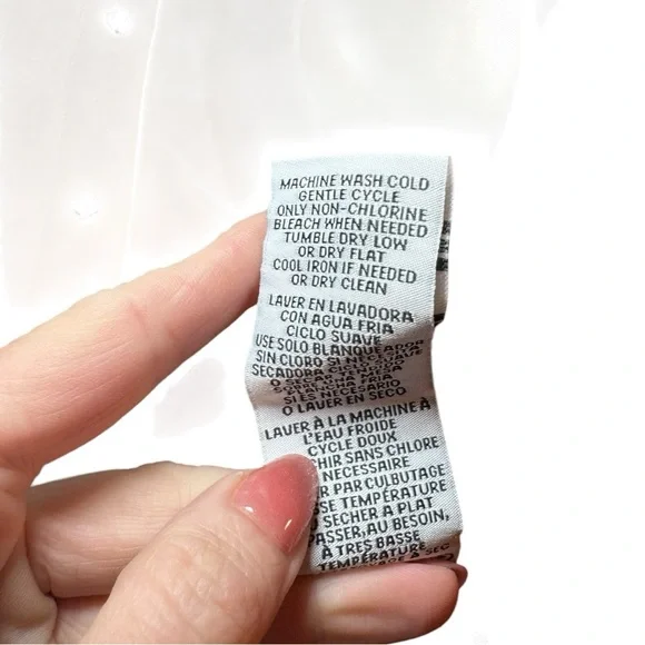 Calvin Klein Olive Green Utility Button-Up Shirt with Silver Buttons M NWT - Picture 7 of 10